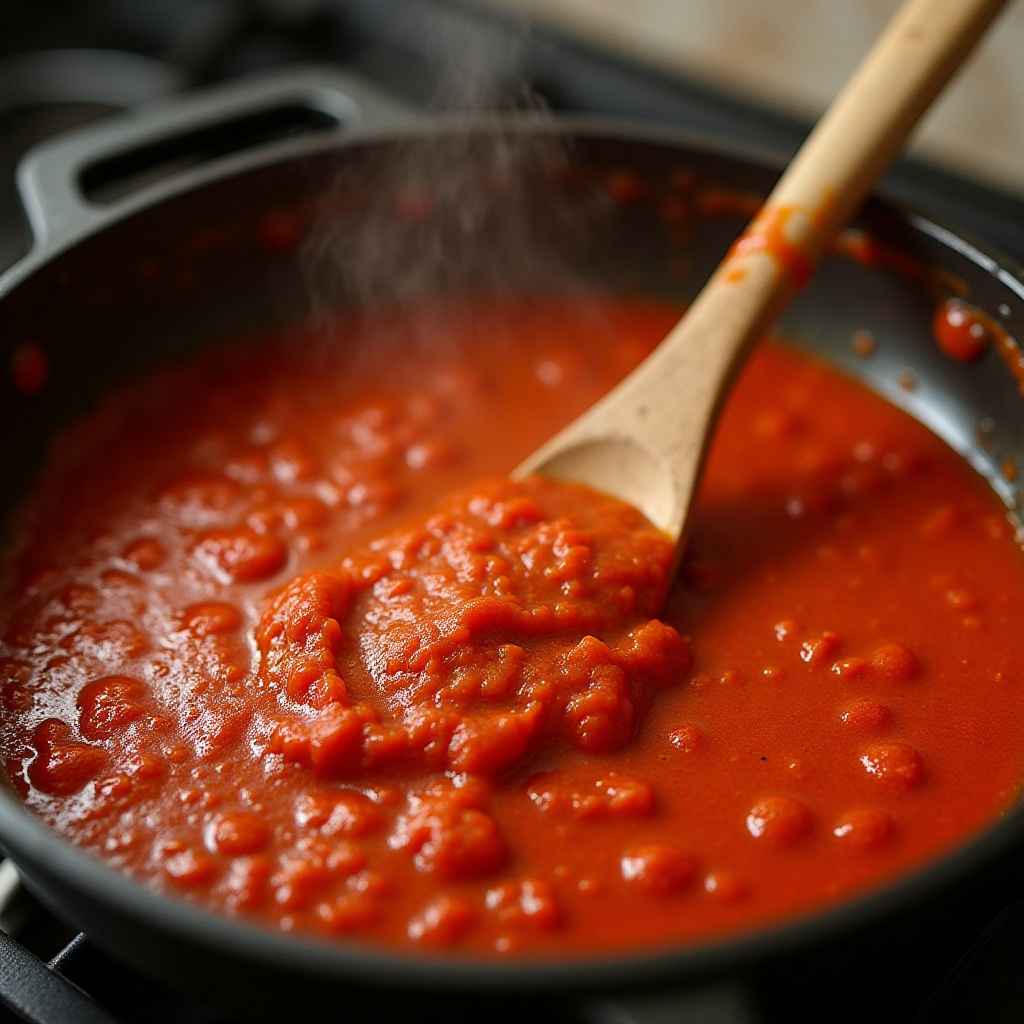 Sauce cuisson